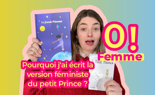 Connaissez-vous la version féministe du Petit Prince ? - Gang du Clito