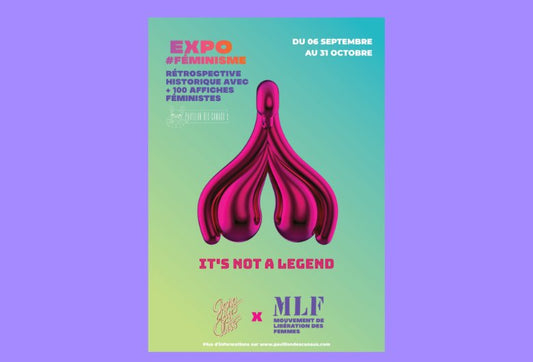 It's not a Legend, est une exposition d'affiches militantes by Gang du clito - Gang du Clito
