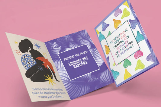 Les 5 meilleurs cadeaux pour faire à une féministe - Gang du Clito