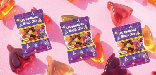 Les Bonbons Magik'Clito : Un Bonbon Vegan Qui Fait Émerger des Conversations Audacieuses - Gang du Clito