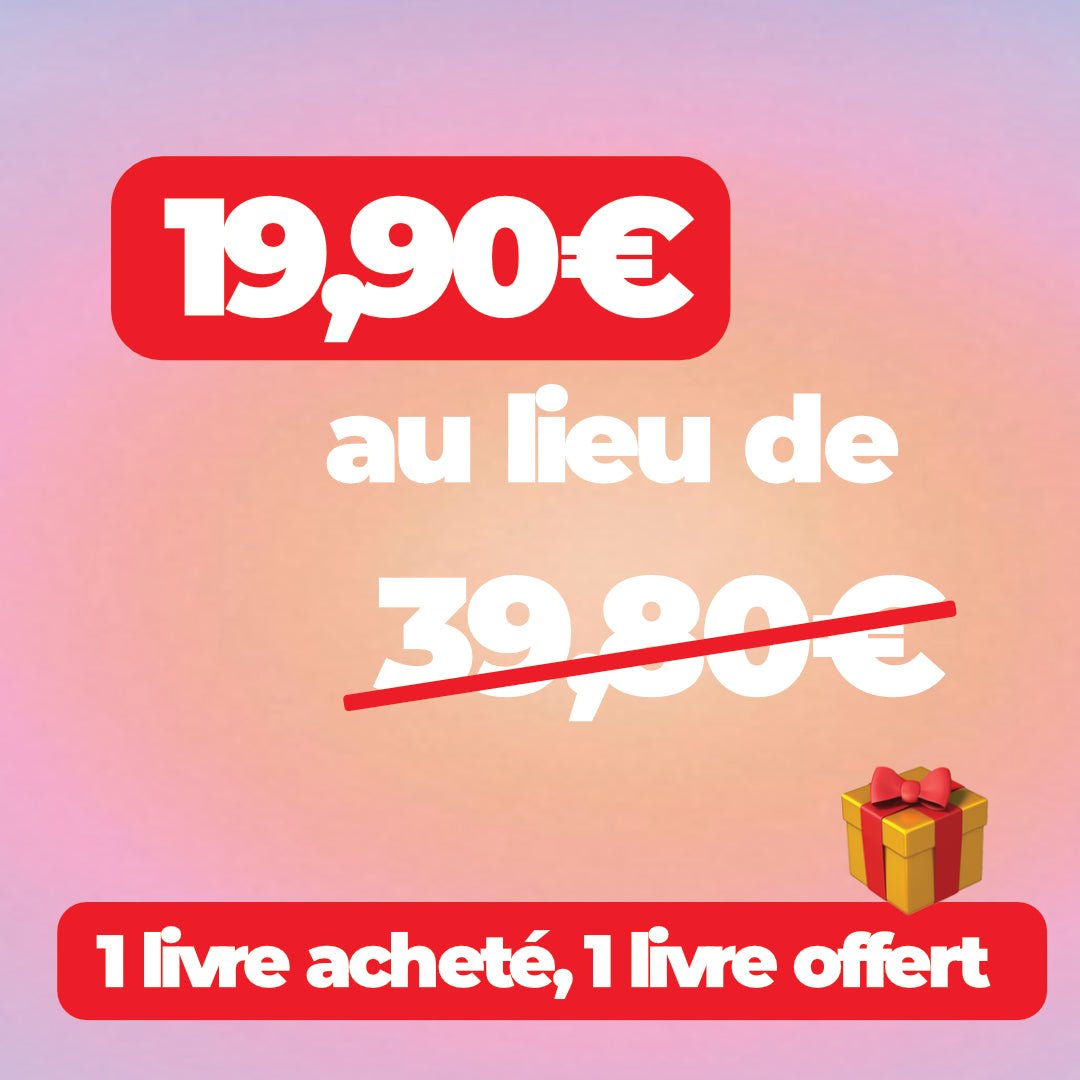 1 livre acheté 1 livre offert - Gang du Clito