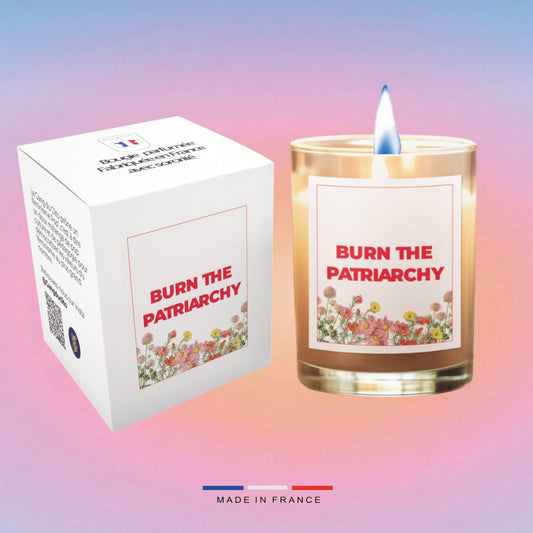 Bougies "Burn the Patriachy" - Gang du Clito