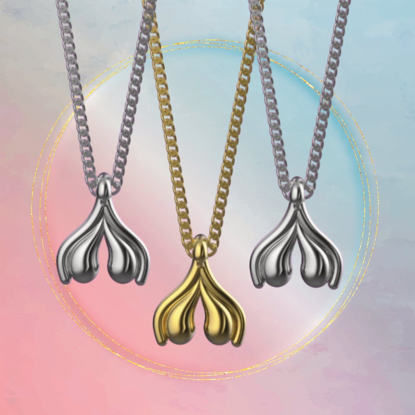 Le pendentif clitoris ✨ Orgasmé - Gang du Clito