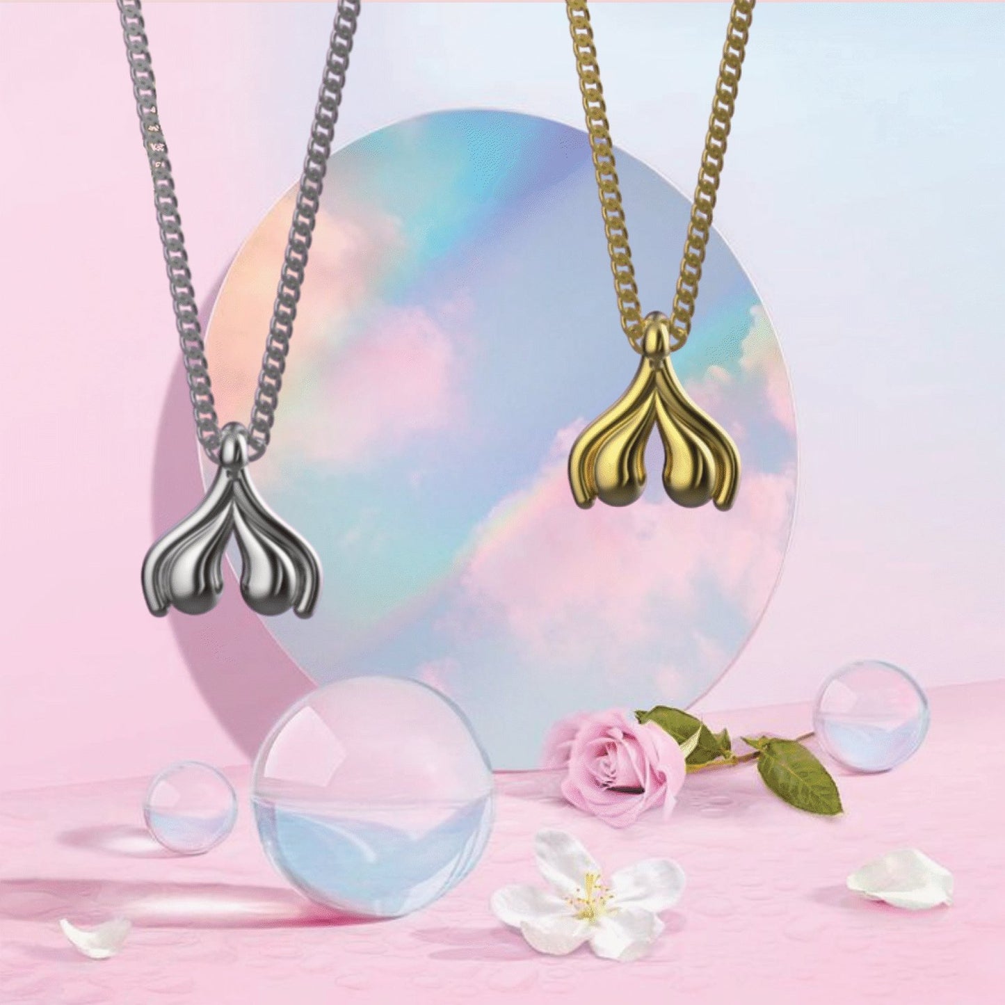 Le pendentif clitoris ✨ Orgasmé - Gang du Clito