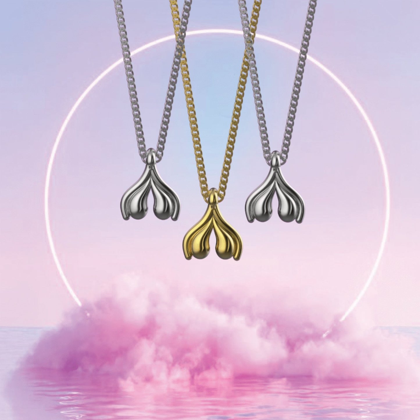 Le pendentif clitoris ✨ Orgasmé - Gang du Clito