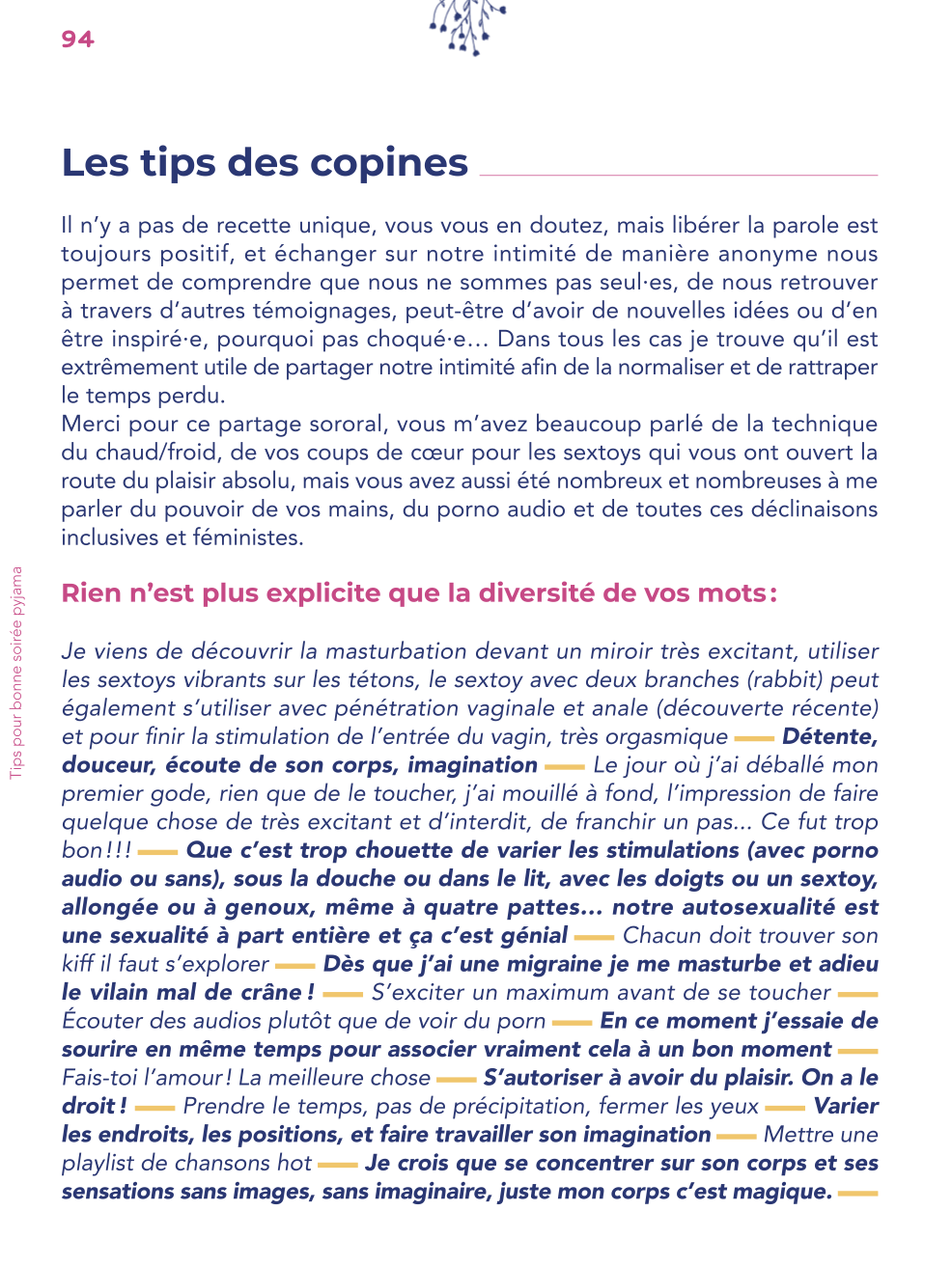Le Petit Guide de la Masturbation Féminine - Tome 2 - Gang du Clito