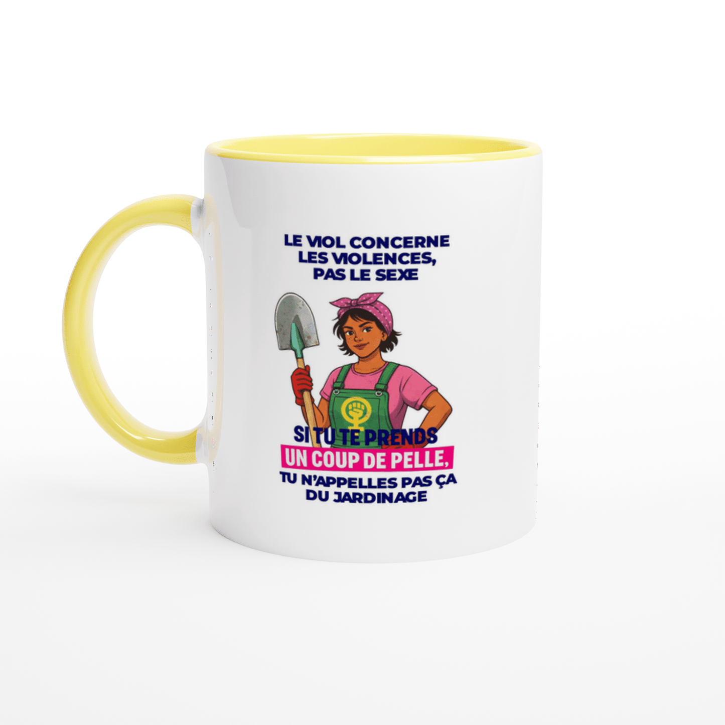 Mug "Coup de pelle" - Gang du Clito