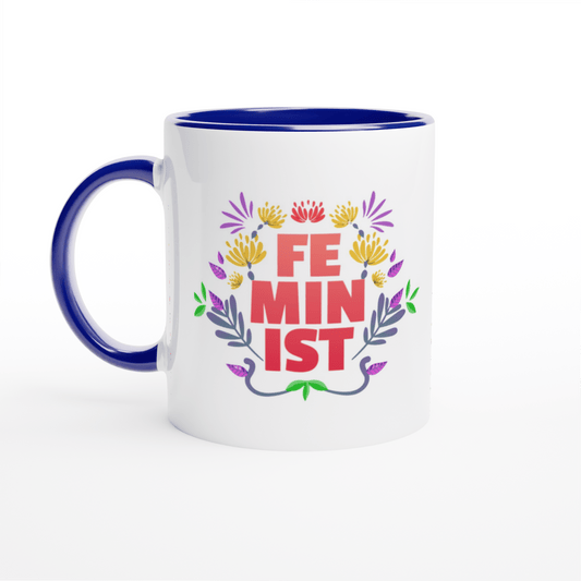 Mug fleur & féministe - Gang du Clito