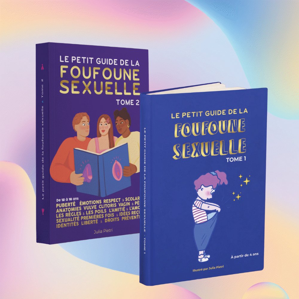 Pack de 2 "Foufoune" - Gang du Clito