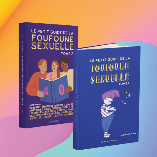 Pack de 2 "Foufoune" - Gang du Clito