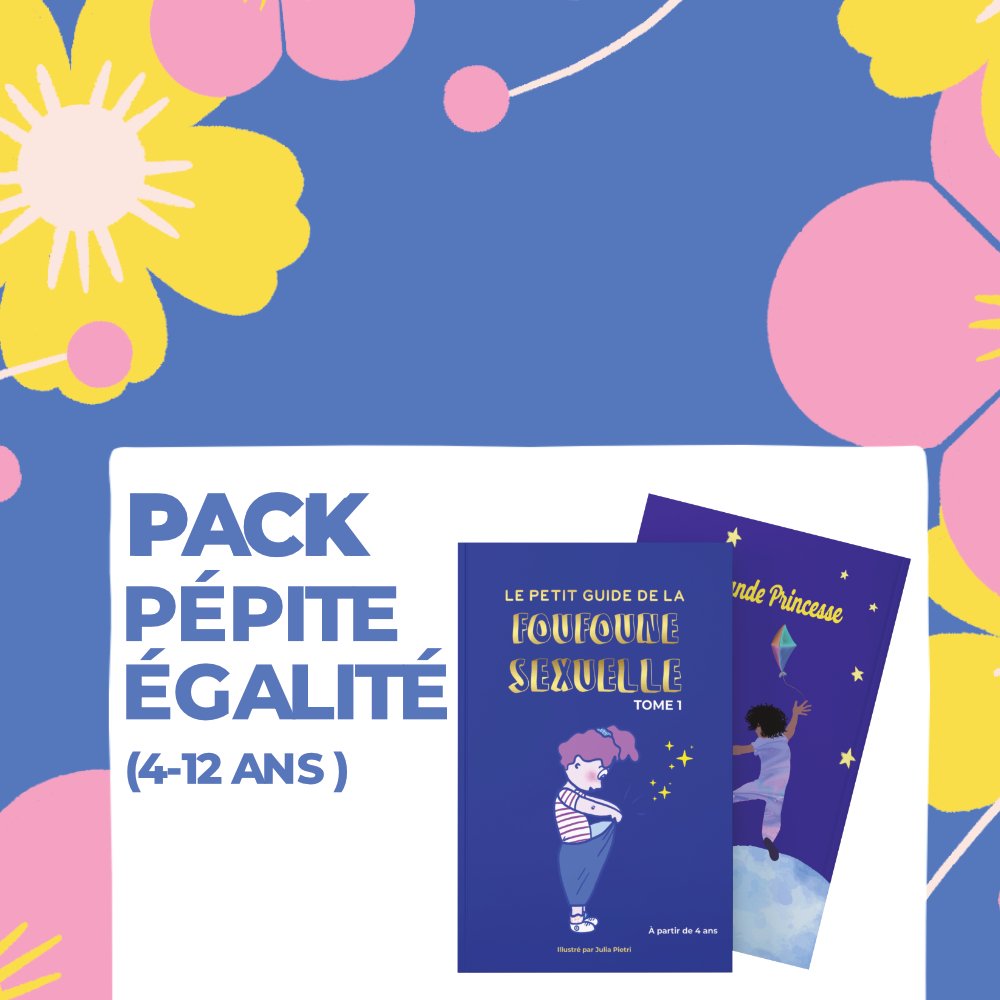 Pack 🌱 Pépite égalité 4-12 ans - Gang du Clito
