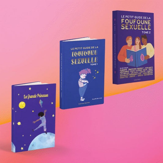 Trio Livres égalité - Gang du Clito