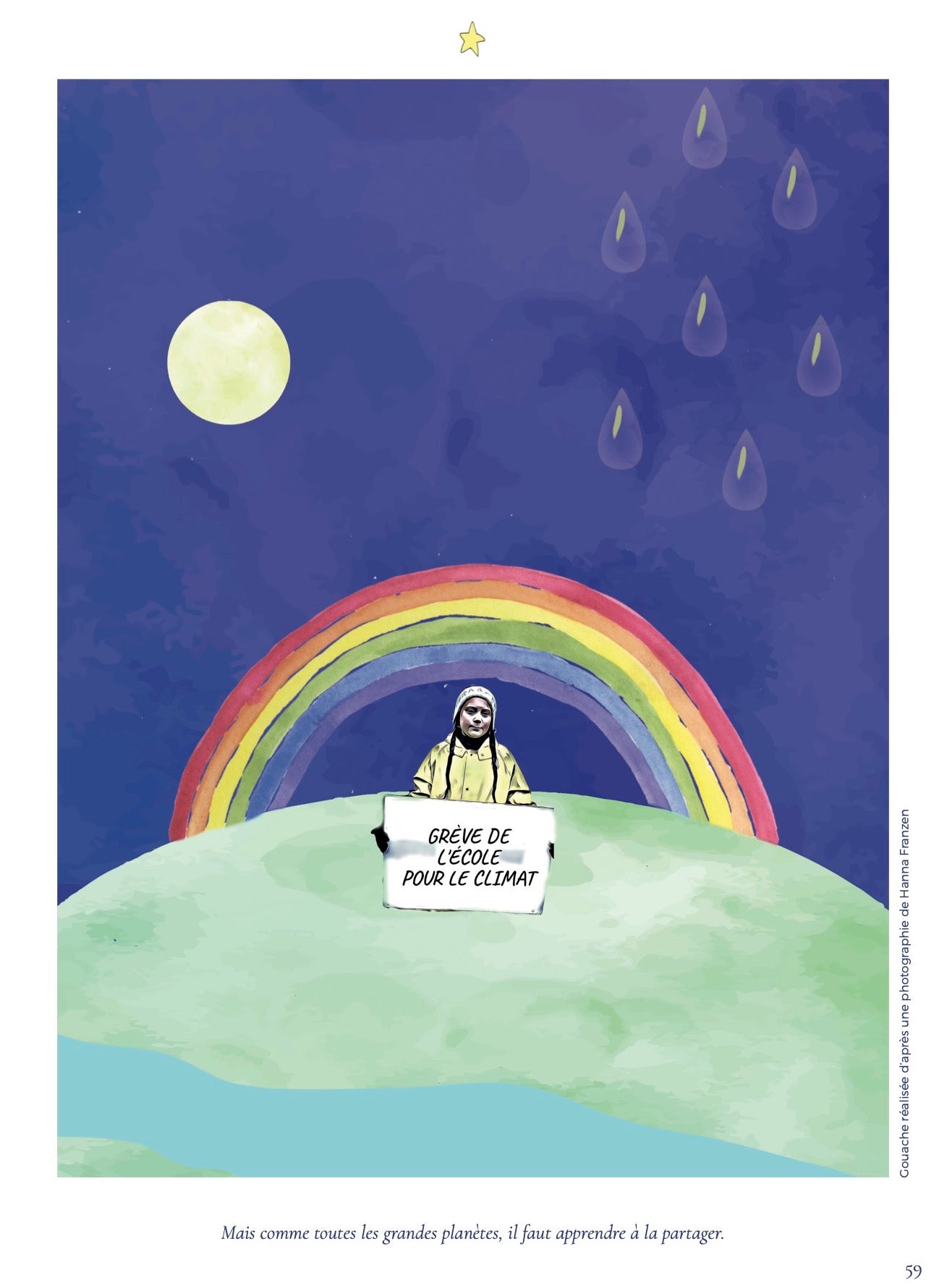 La Grande Princesse - Version féministe du Petit Prince - Gang du Clito