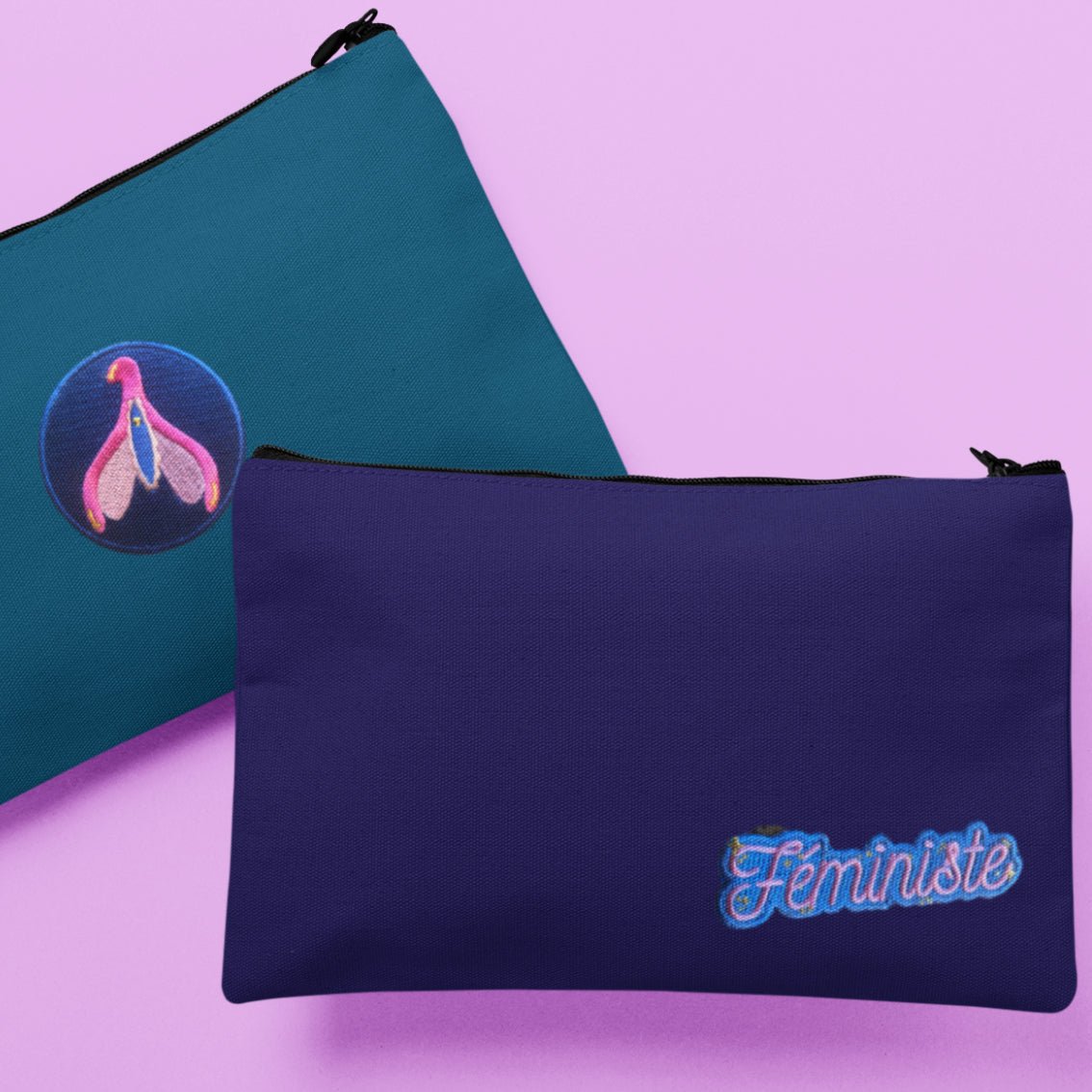 3 Écussons brodés "Féministe" pour sublimer vos looks - Gang du Clito