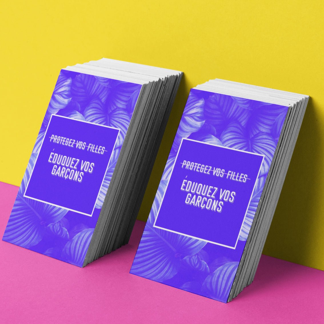 8 cartes magiques du Gang du clito - Punchlines féministes - Gang du Clito