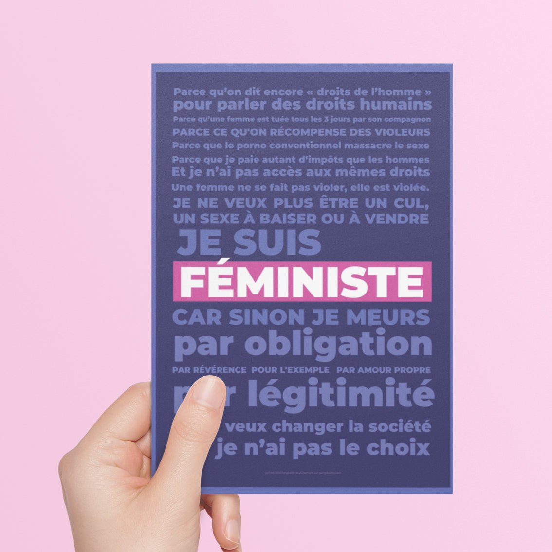 8 cartes magiques du Gang du clito - Punchlines féministes - Gang du Clito