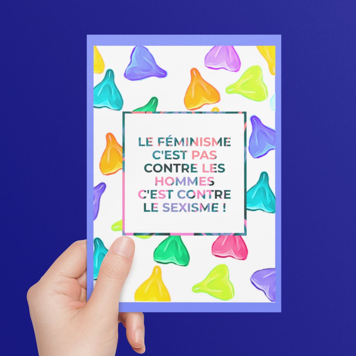 8 cartes magiques du Gang du clito - Punchlines féministes - Gang du Clito