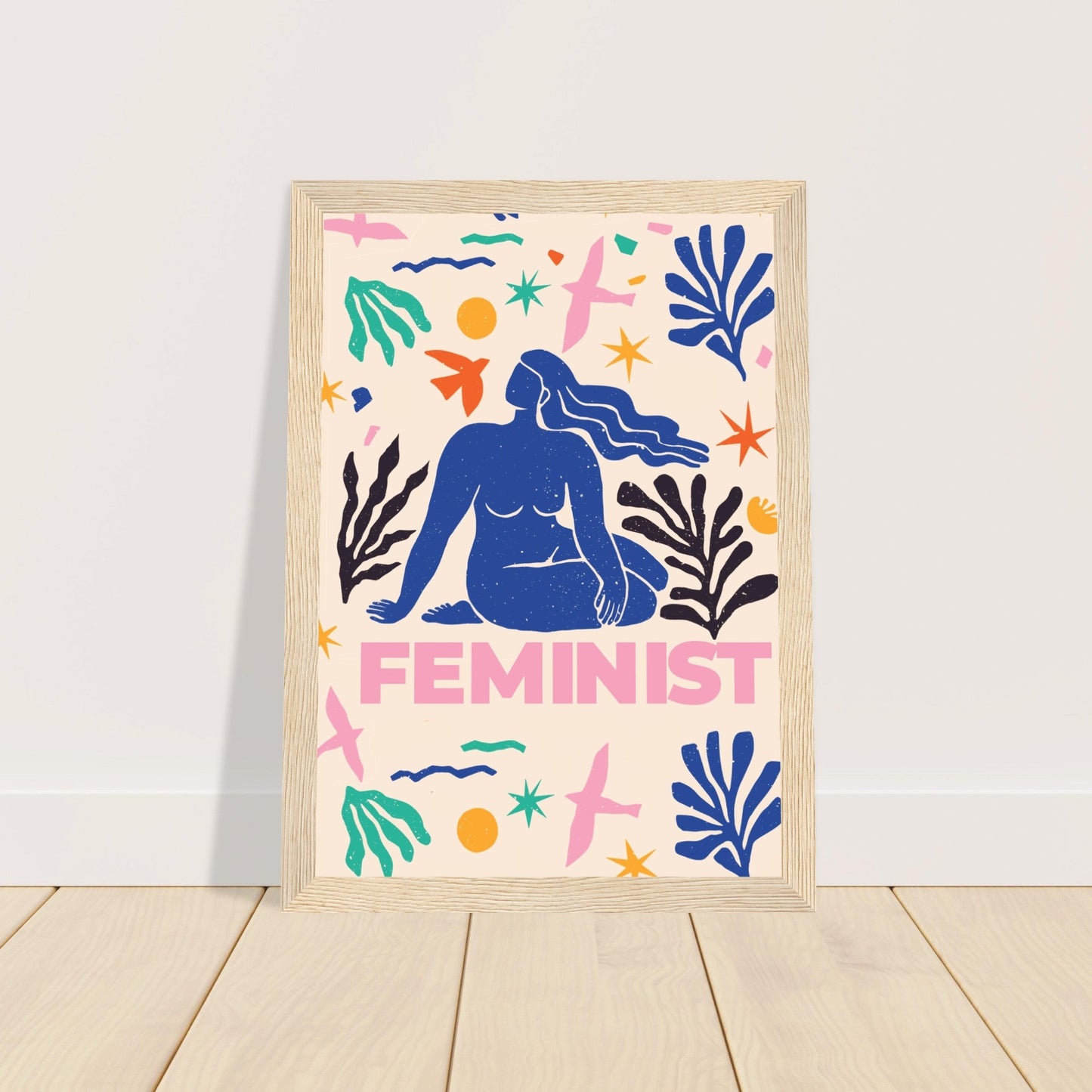 Affiche encadrée✨FEMINIST✨ - Gang du Clito