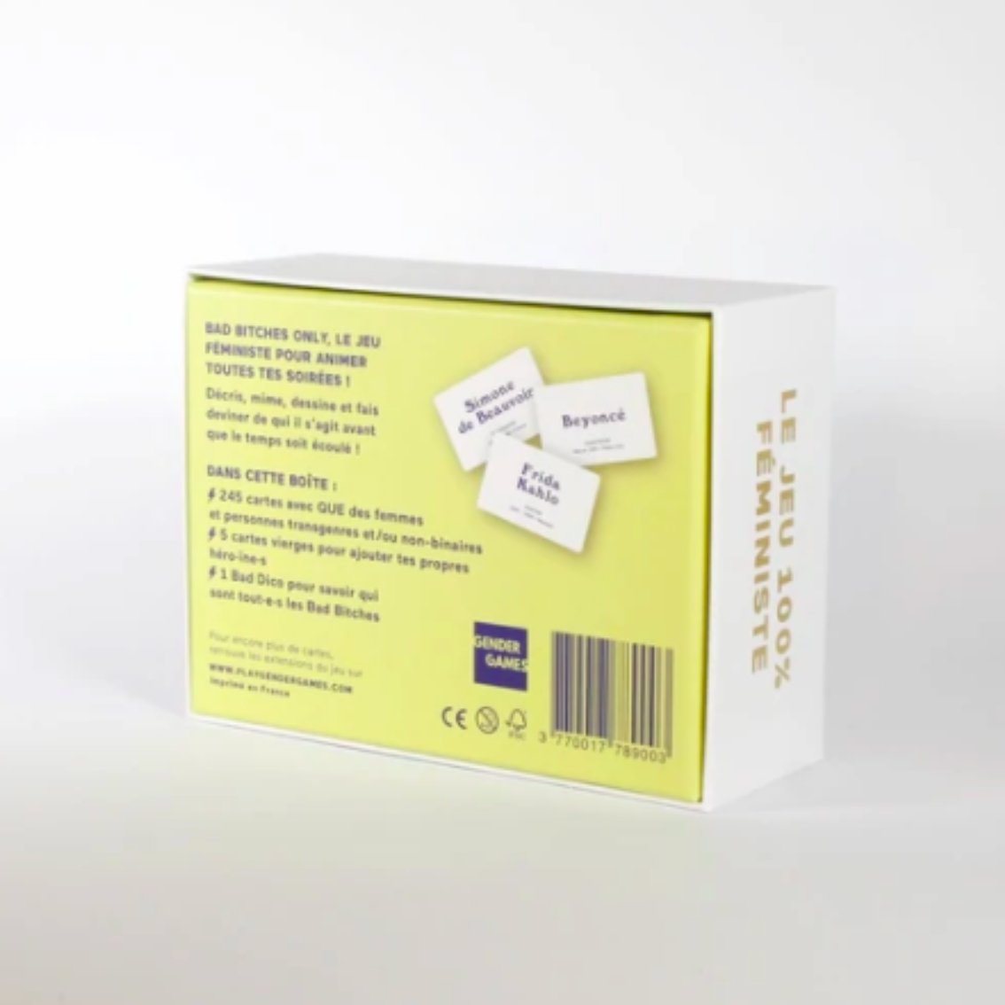 "Bad Bitches Only", le jeu de féministe - Gang du Clito