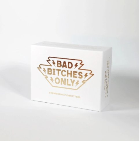 "Bad Bitches Only", le jeu de féministe - Gang du Clito