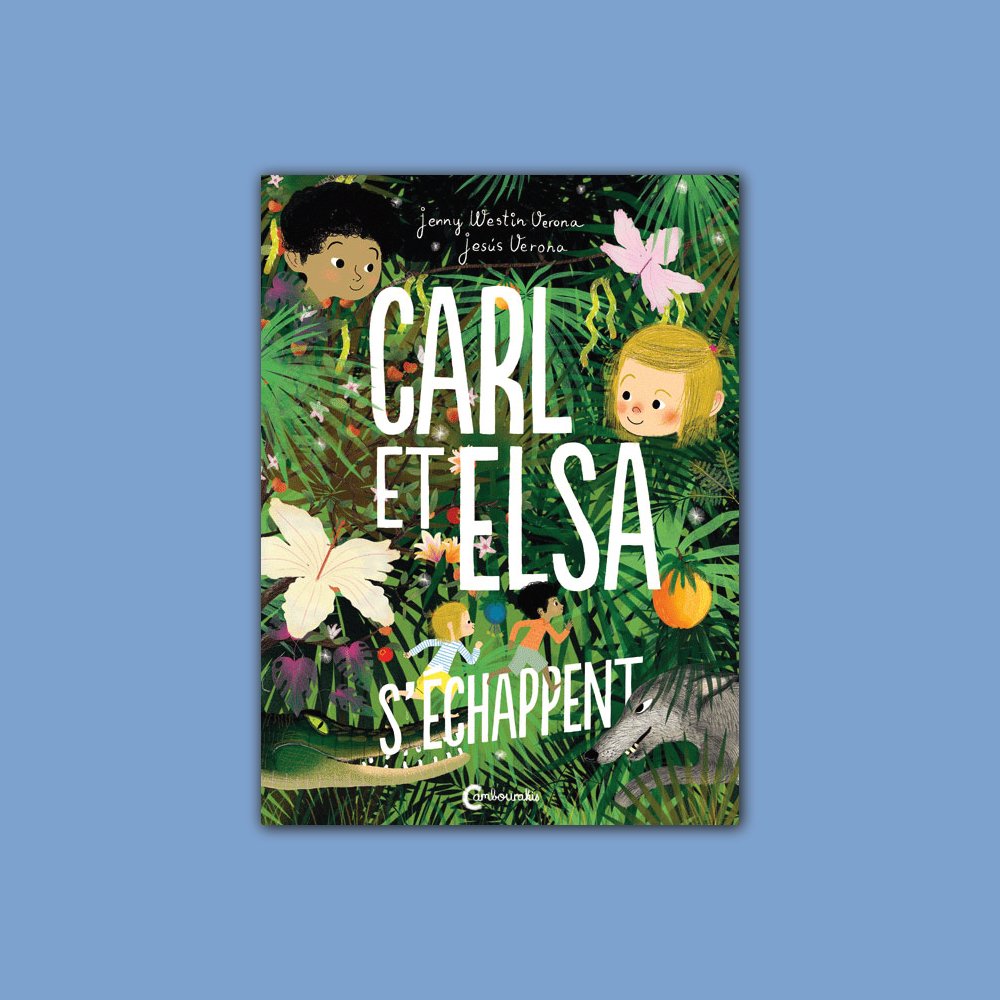 Carl et Elsa s’échappent 🐝 - Gang du Clito