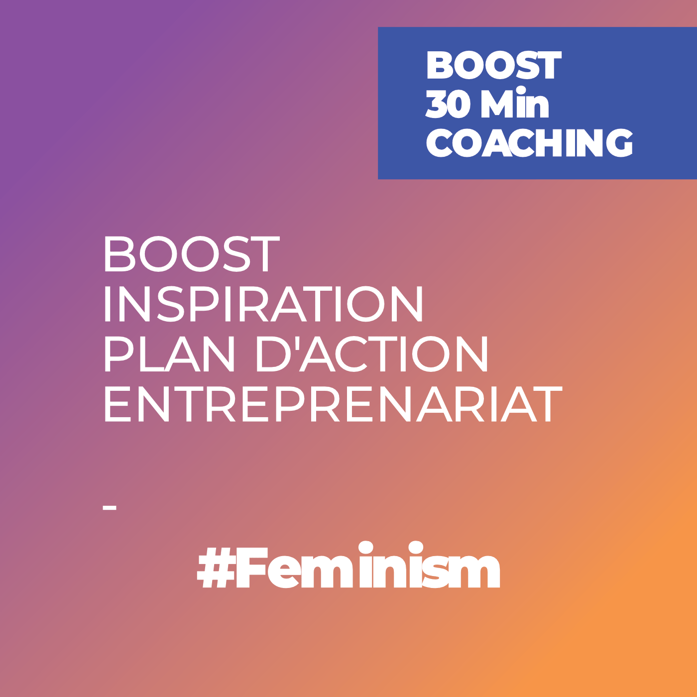 Coaching 30 min Entrepreneuriat au féminin. - Gang du Clito
