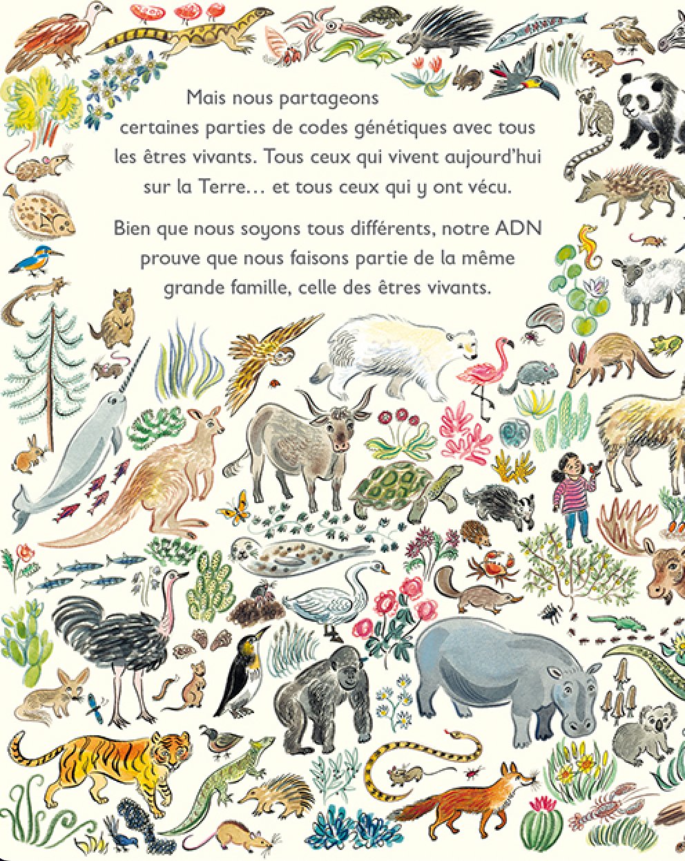 Grandir les secrets de l’ADN - Gang du Clito