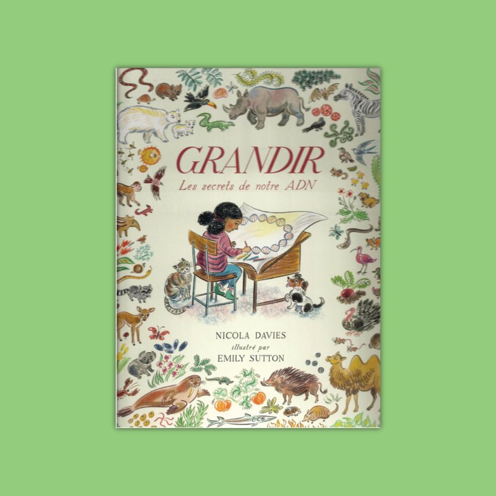 Grandir les secrets de l’ADN - Gang du Clito