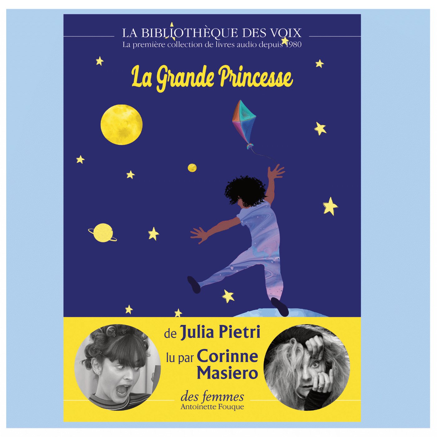 La grande princesse - Version Audio, lu par Corinne Masiero - Gang du Clito