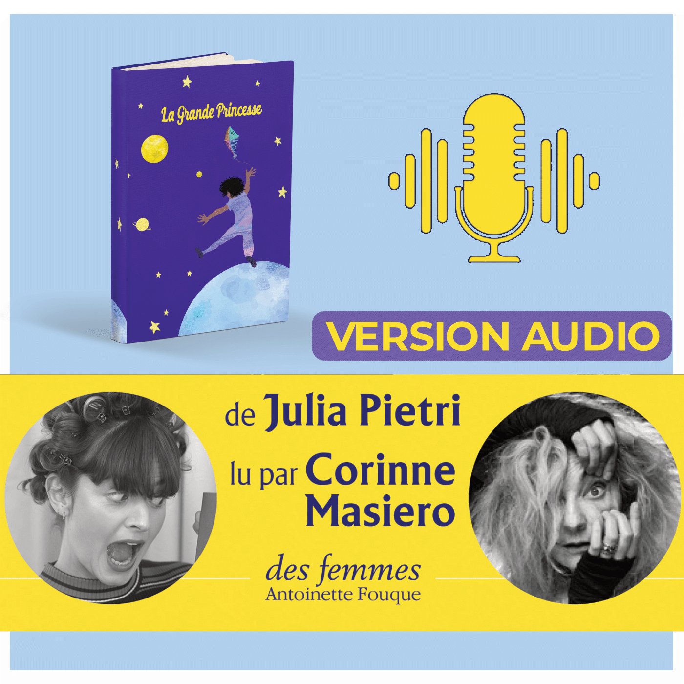 La grande princesse - Version Audio, lu par Corinne Masiero - Gang du Clito