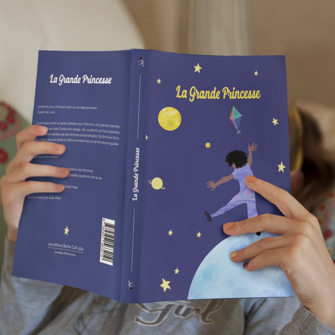 La Grande Princesse - Version féministe du Petit Prince - Gang du Clito