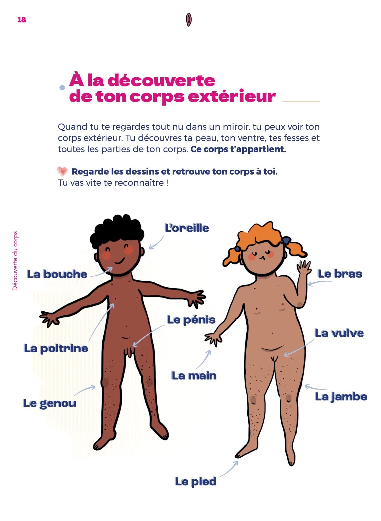 Le Petit Guide de la Foufoune Sexuelle -Tome 1 - À partir de 4 ans - Gang du Clito