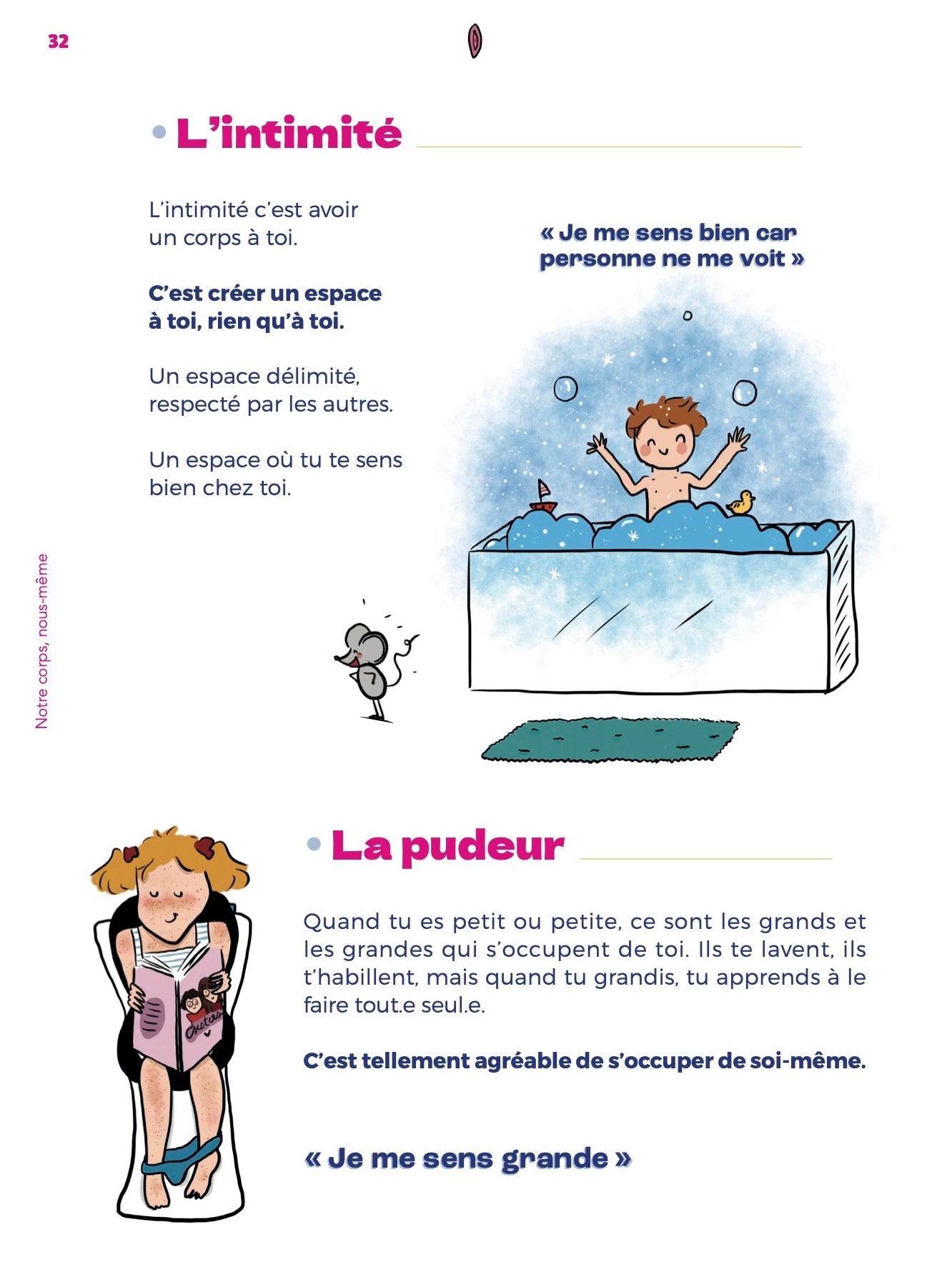 Le Petit Guide de la Foufoune Sexuelle -Tome 1 - À partir de 4 ans - Gang du Clito