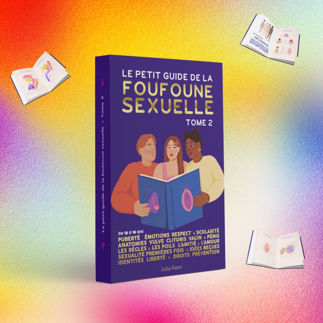 Le petit guide de la Foufoune sexuelle - Tome 2 pour les ados - Gang du Clito