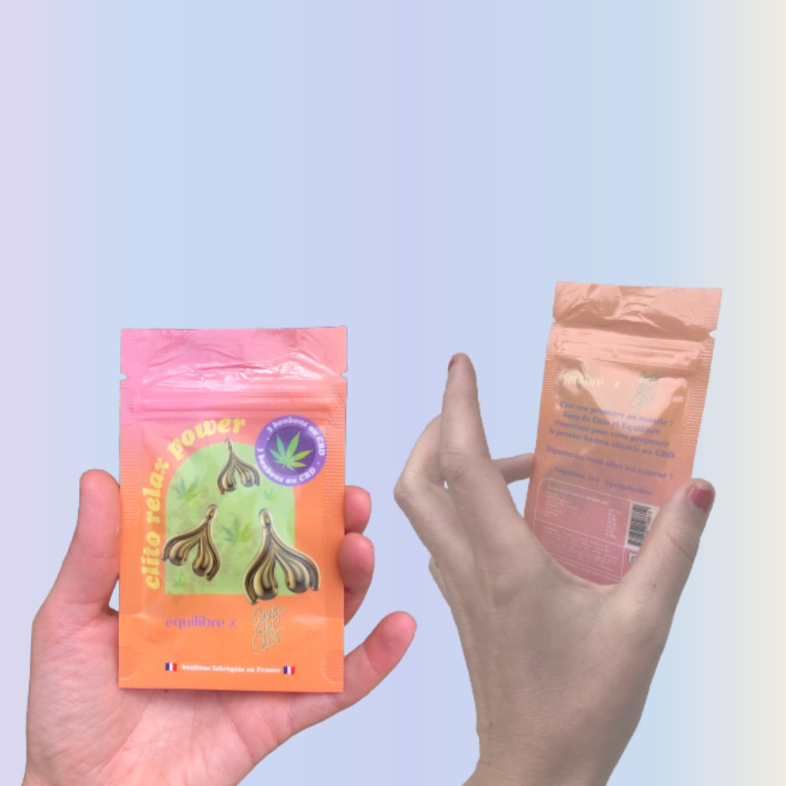 Les Bonbons CBD ✨ Clitoris Power Relax - Gang du Clito