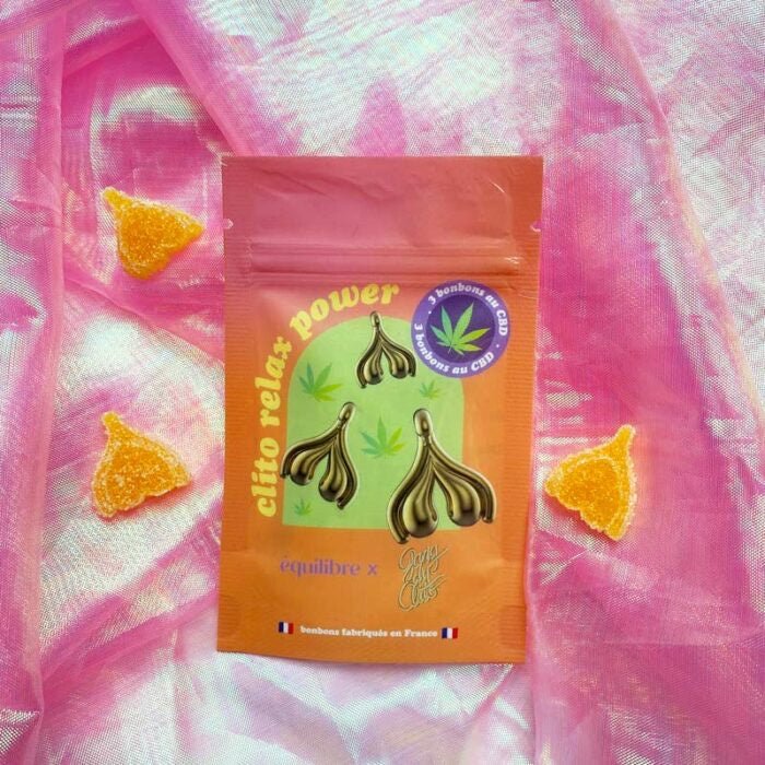 Les Bonbons CBD ✨ Clitoris Power Relax - Gang du Clito