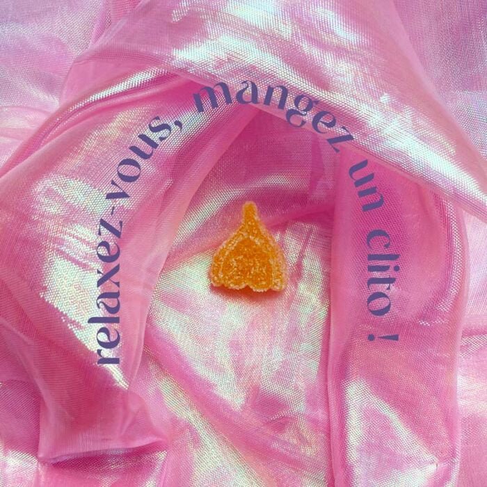 Les Bonbons CBD ✨ Clitoris Power Relax - Gang du Clito