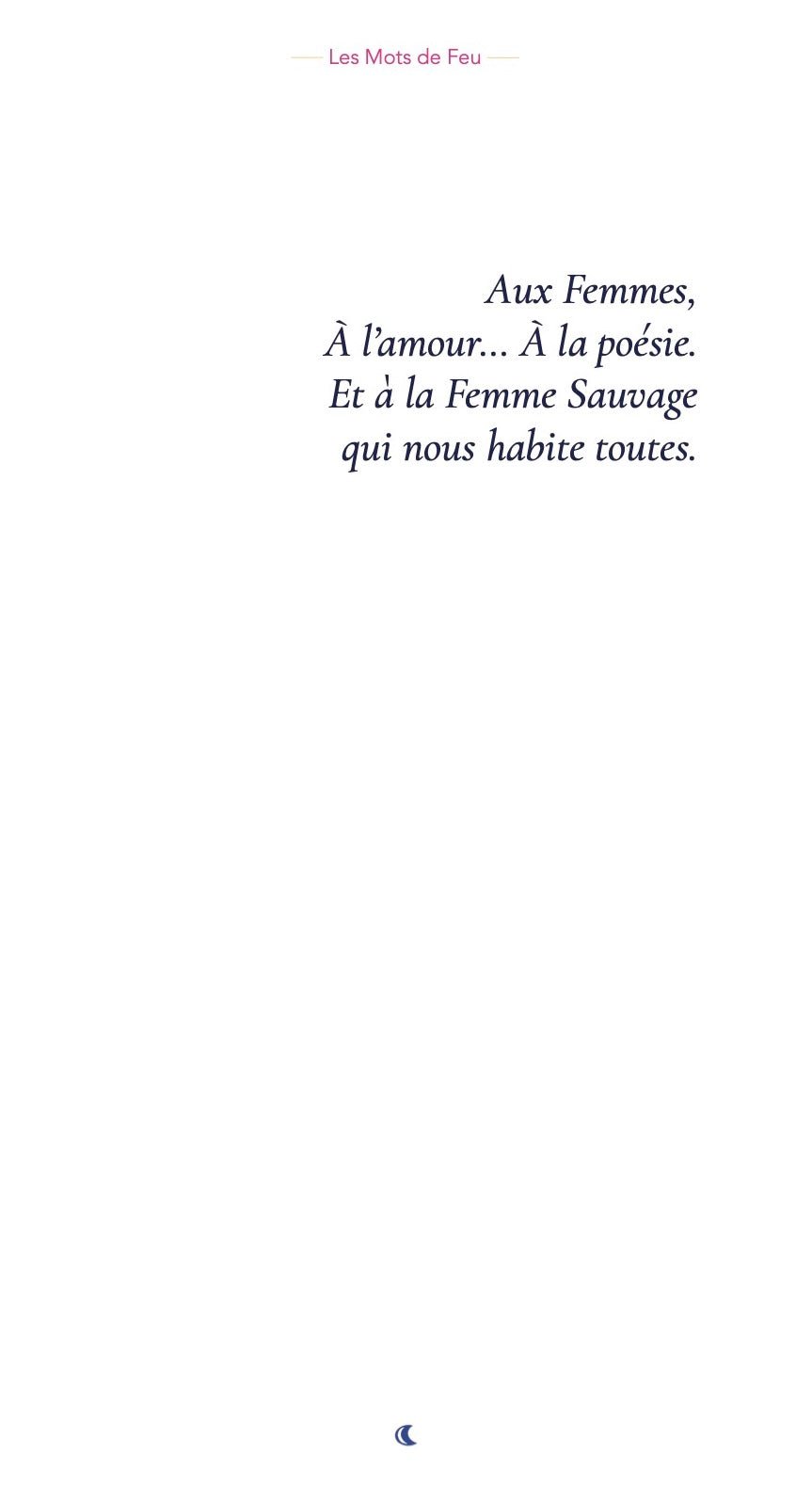 Les Mots de Feu - Lettres d’amour pour féministes poétiques - Gang du Clito