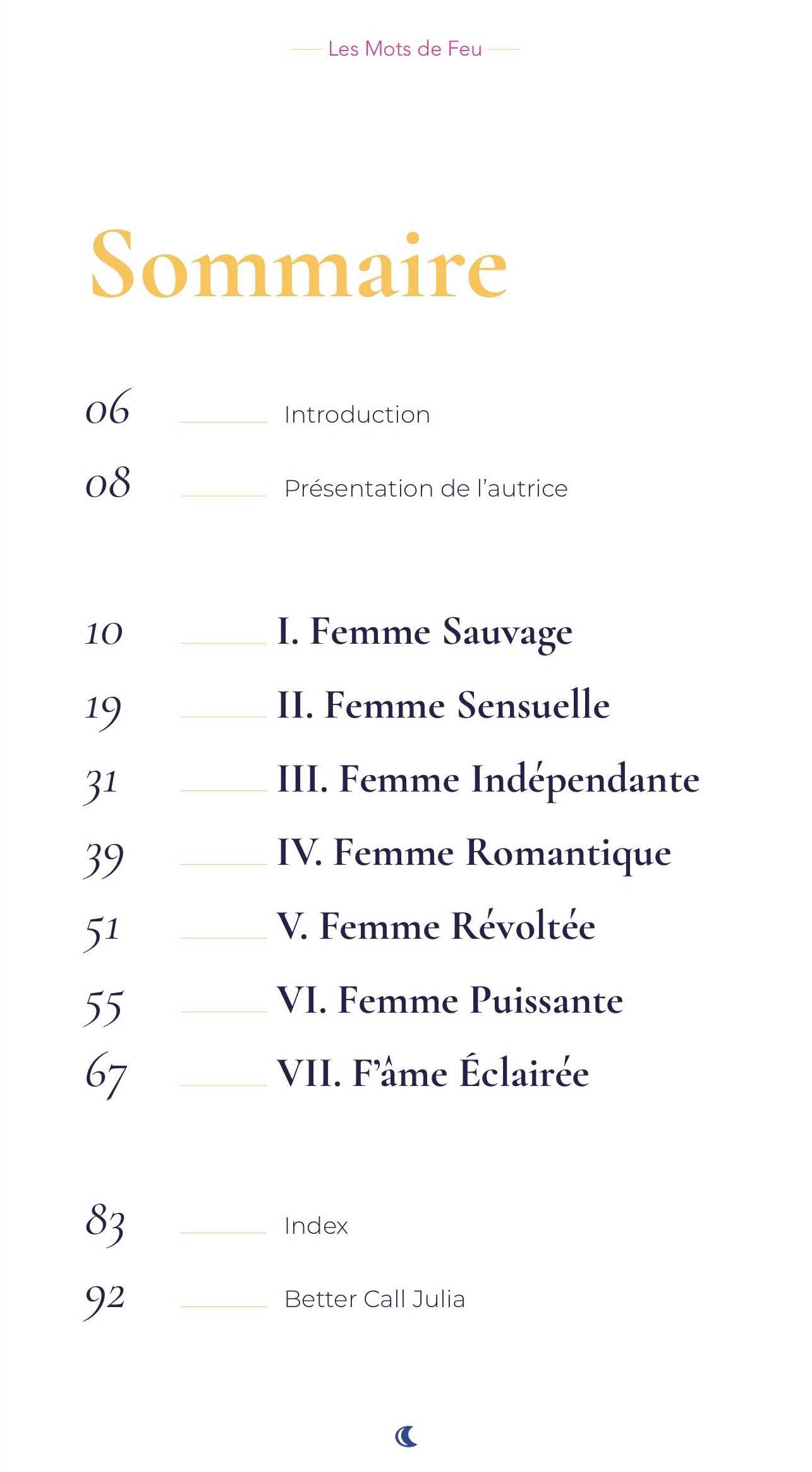 Les Mots de Feu - Lettres d’amour pour féministes poétiques - Gang du Clito