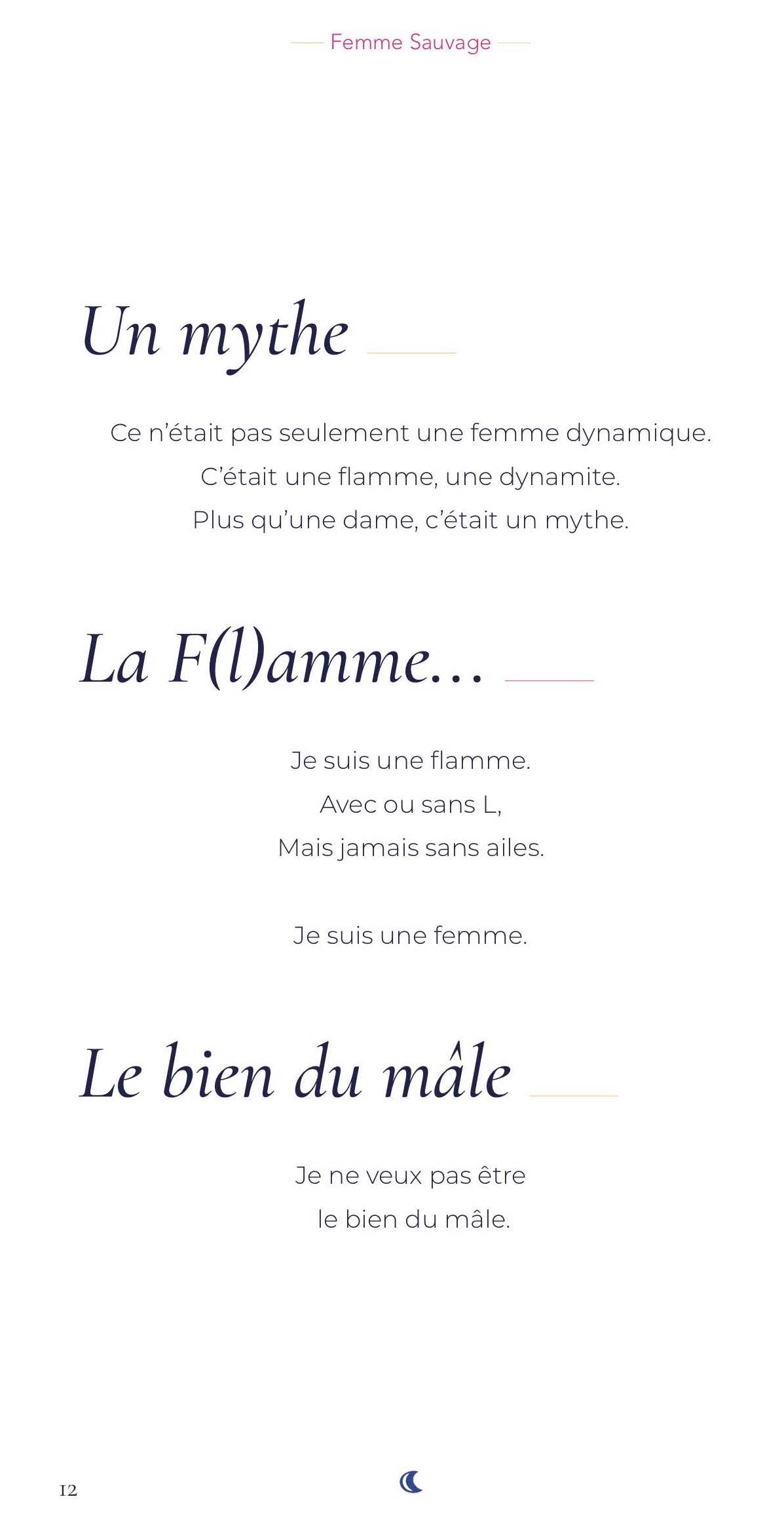 Les Mots de Feu - Lettres d’amour pour féministes poétiques - Gang du Clito