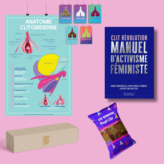 Pack ✊ Faire la révolution - Gang du Clito