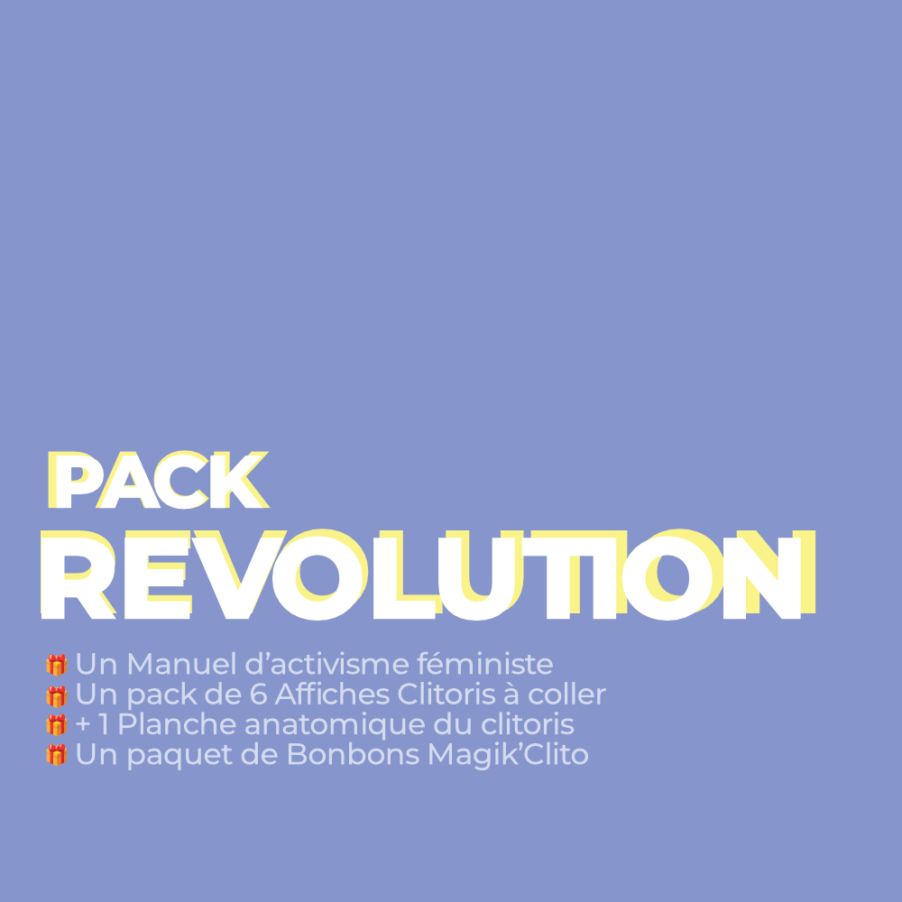 Pack ✊ Faire la révolution - Gang du Clito