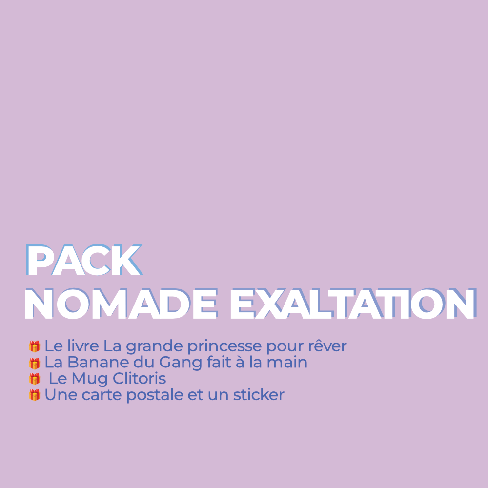 Pack 🚌 Nomade Exaltation - Gang du Clito