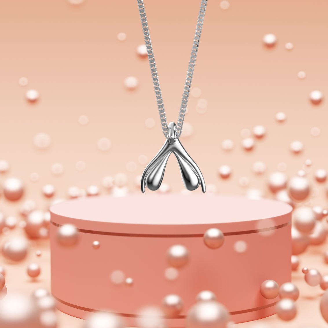 🆕 Pendentif Clitoris Or ou Argent, vendu avec sa chaine - Gang du Clito