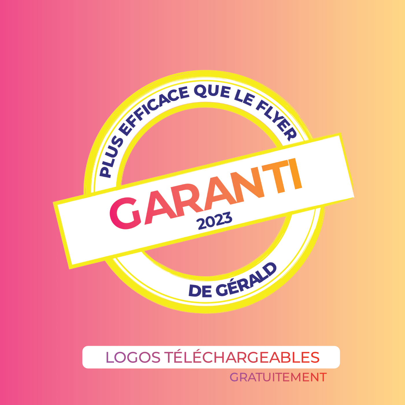 Petit Badge : Plus utile que les flyers de gérald - Gang du Clito