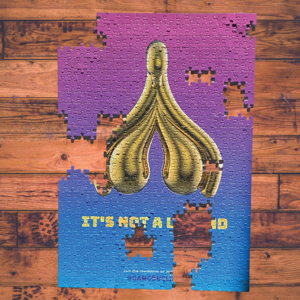 Puzzle Clitoris - Its not a Legend - Gang du Clito