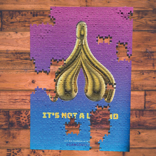 Puzzle Clitoris - Its not a Legend - Gang du Clito