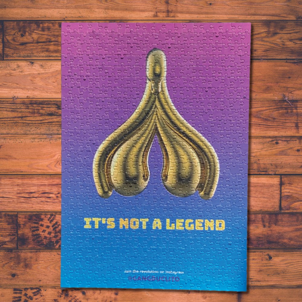 Puzzle Clitoris - Its not a Legend - Gang du Clito