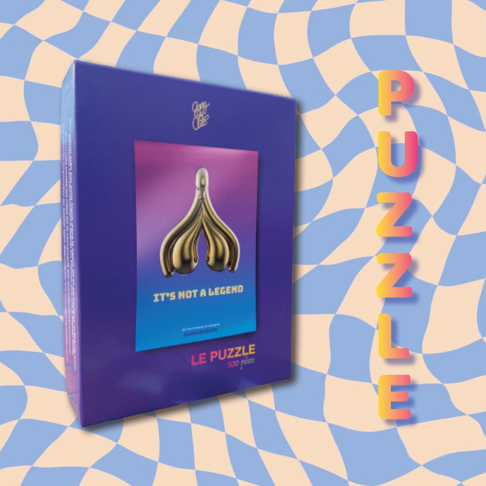 Puzzle Clitoris - Its not a Legend - Gang du Clito