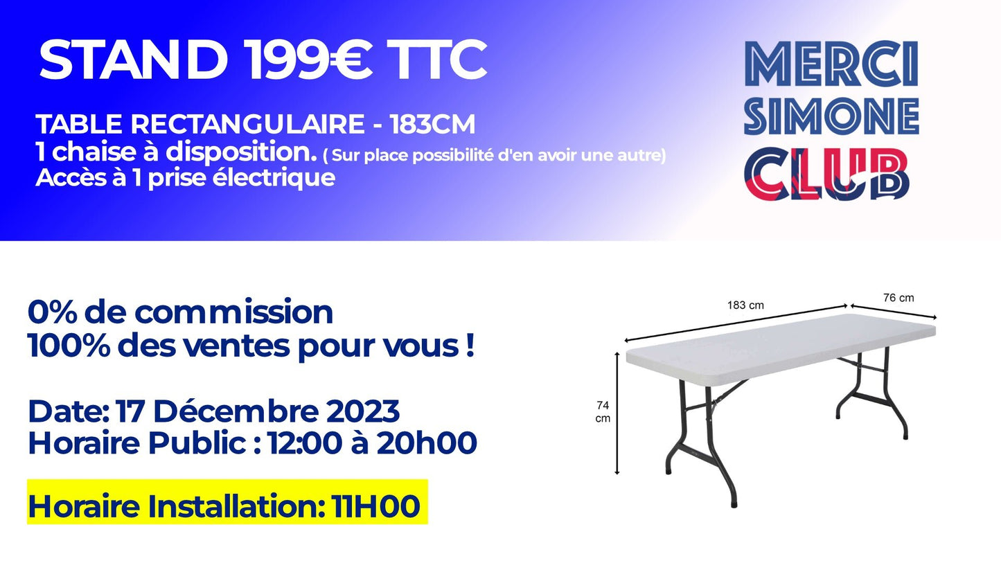 🎄 Stand 🎄 Marché de noël Féministe 2023 - Gang du Clito